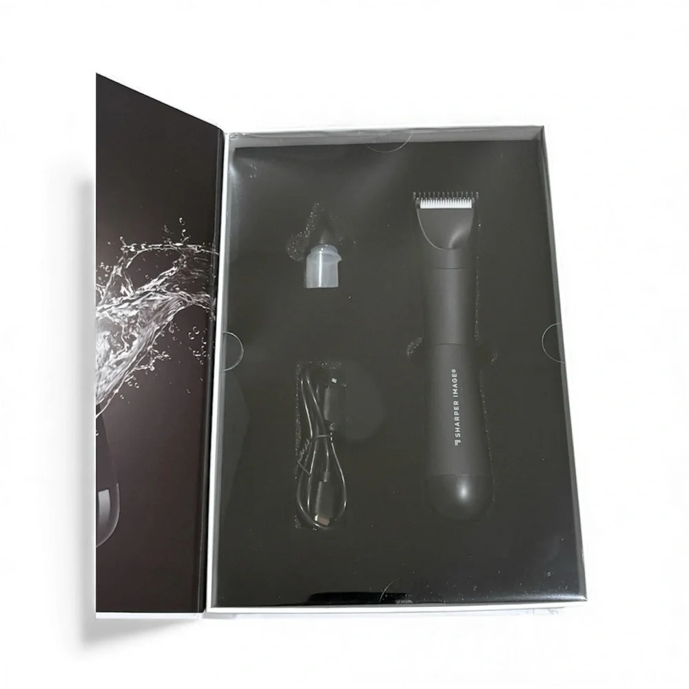 Sharper Image Cordless 2 in 1 Hair Trim & Shave New NIB - Picture 3 of 4
